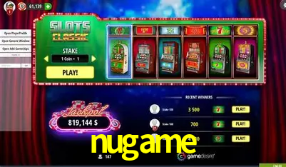 A Popularidade dos Caça-Níqueis no nugame